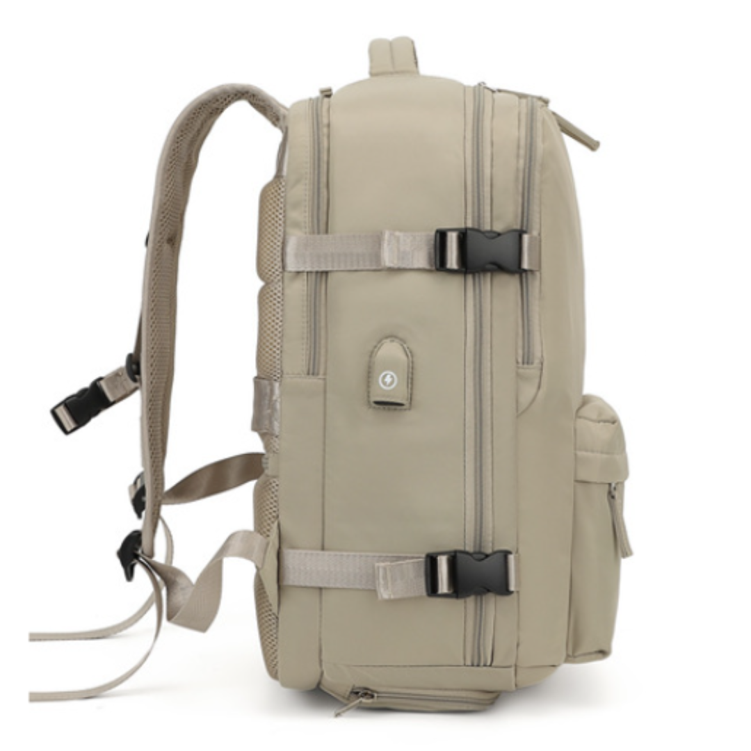 Large Capacity Multifunctional Nylon Travel Backpack