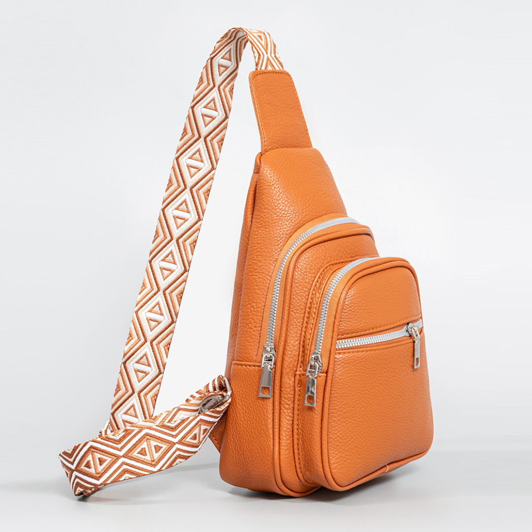 Large Capacity Multifunctional Crossbody Backpack