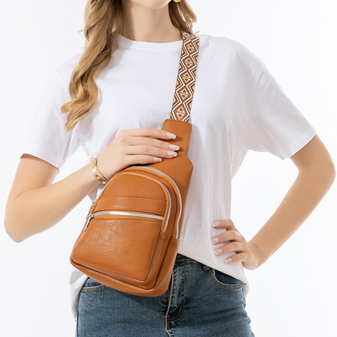 Large Capacity Multifunctional Crossbody Backpack