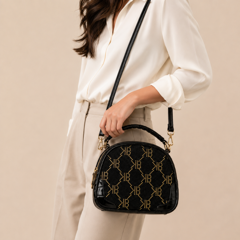Midnight Diamond Women’s Handbag