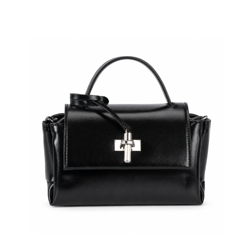 Luna Luxe Flap Handbag