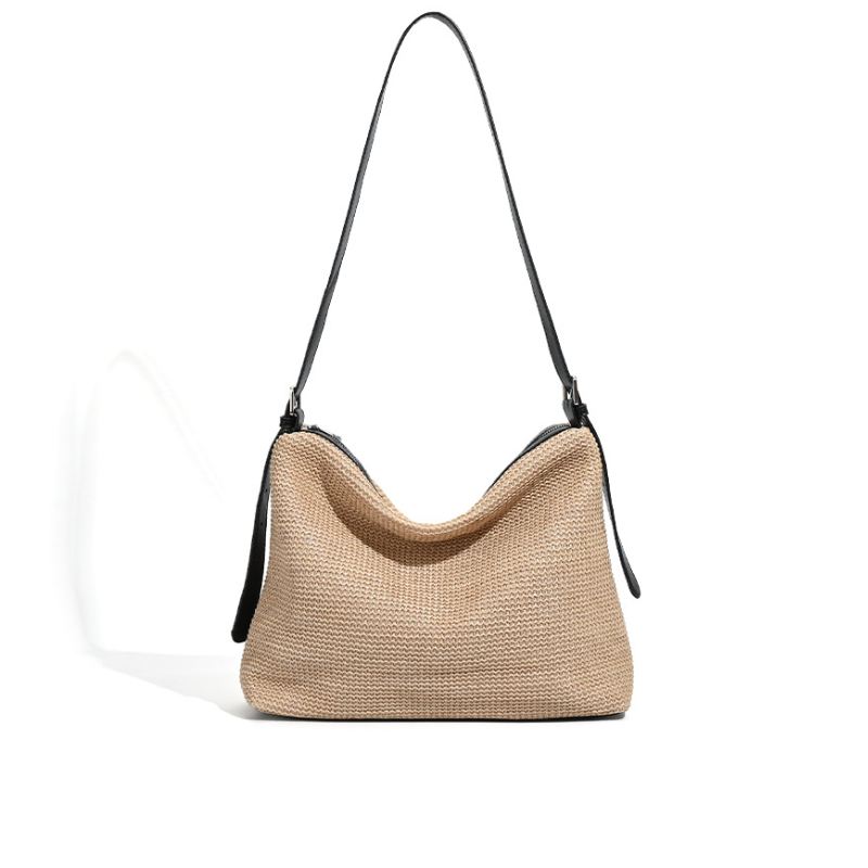 Sienna Woven Shoulder Bag