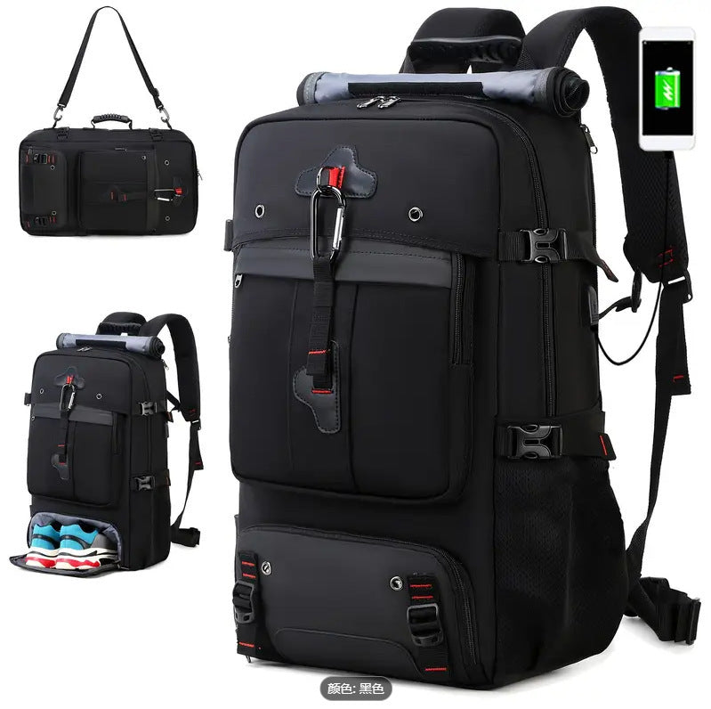 ExplorerPro Adventure Travel Bag