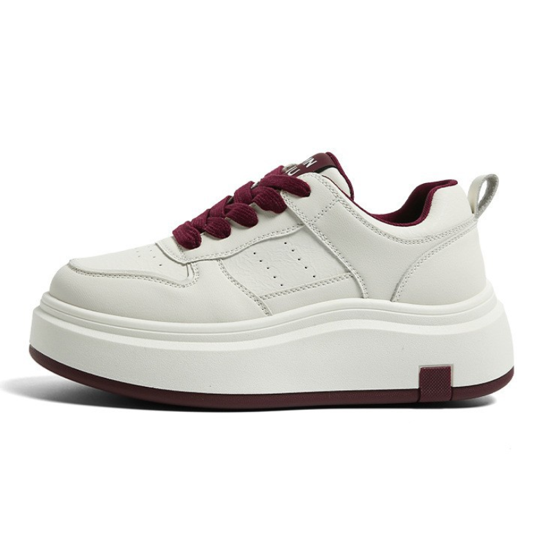 Winter Height-Increasing Lace-Up Sneakers