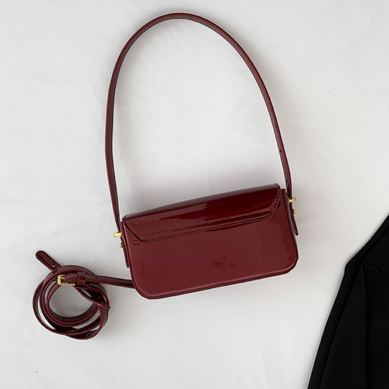 Retro Essence Women’s Square Shoulder Bag