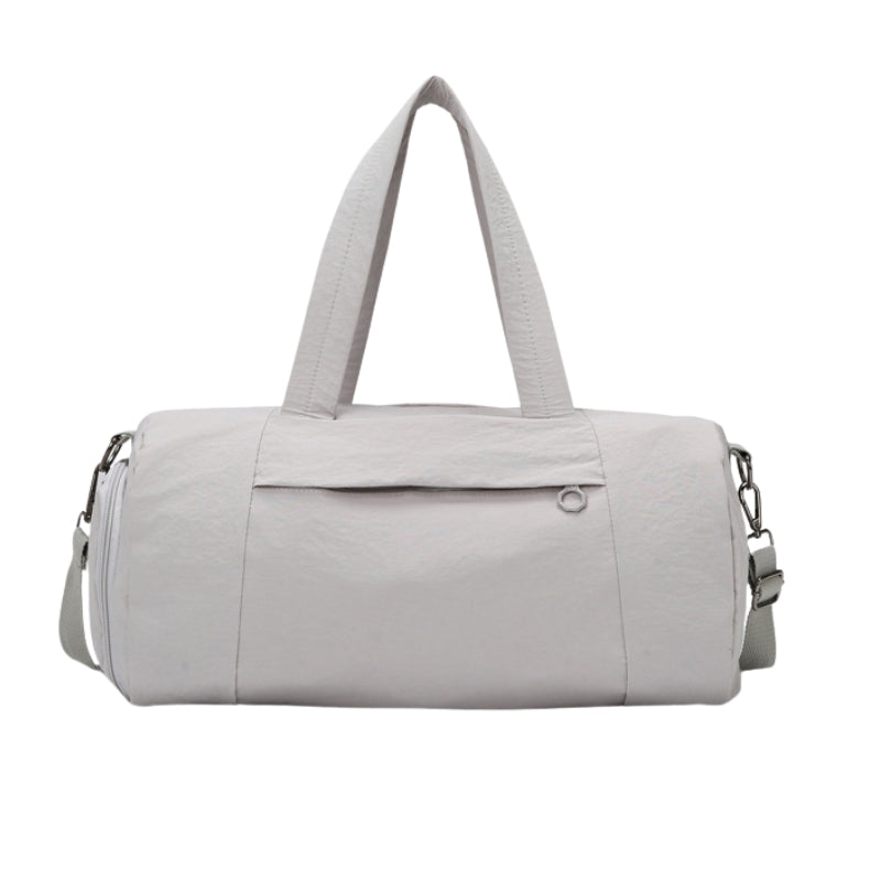 Gym Duffle Bag With Wet And Dry Separation