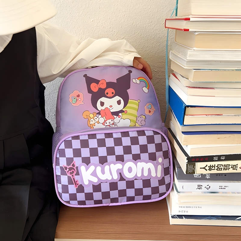 Galaxy Hero Cartoon School Bag