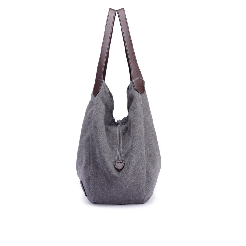 Willow Canvas Organizer Shoulder Bag