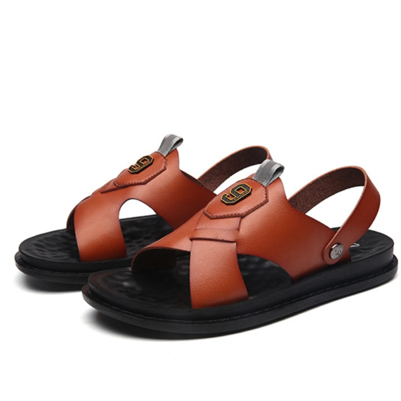 Men's Lightweight Criss Cross Outdoor Sandals