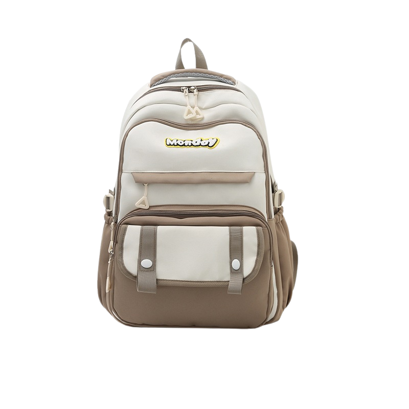 Campus Style Student Women Backpack