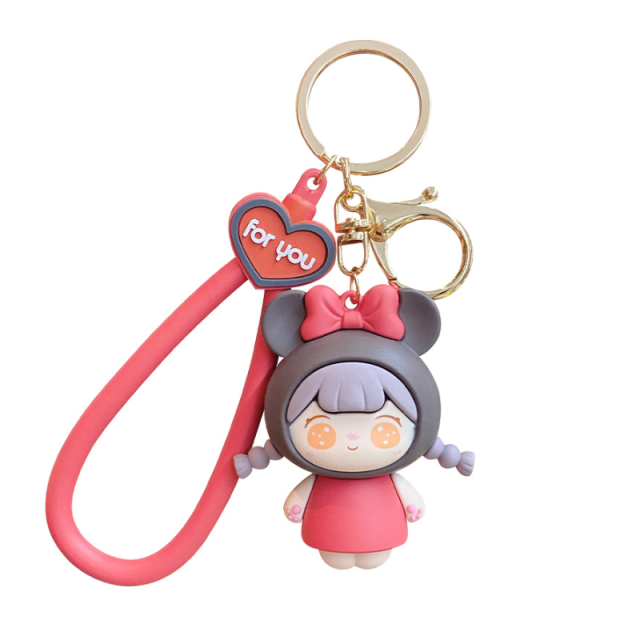 Nini Paradise Doll Keychain
