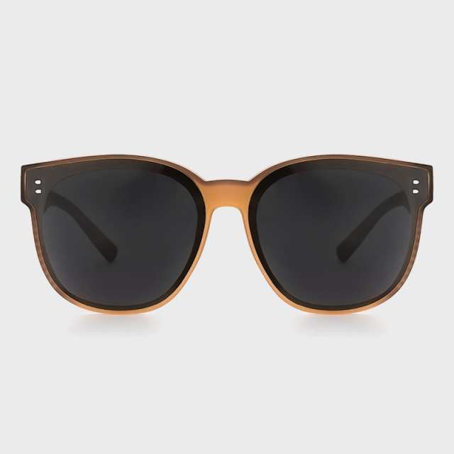 Ultra Light Square Frame Myopia-Friendly Sunglasses