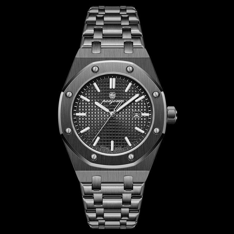 Men’s Waterproof Luminous Quartz Fashion Watch