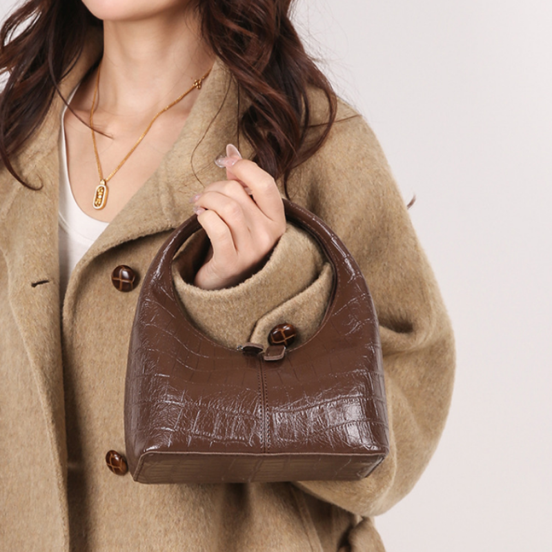 Retro Croc Handbag