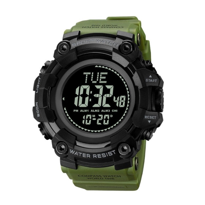 TrailMaster Luminous Sports Watch for Men
