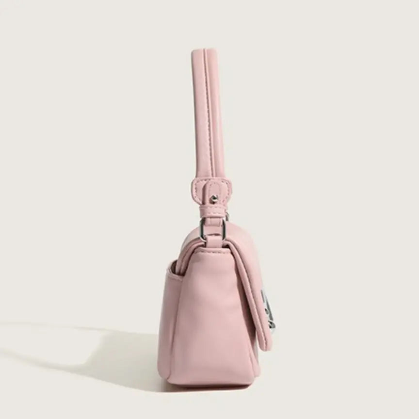 Lusi Style Flower Roll Diamond Mini Bag