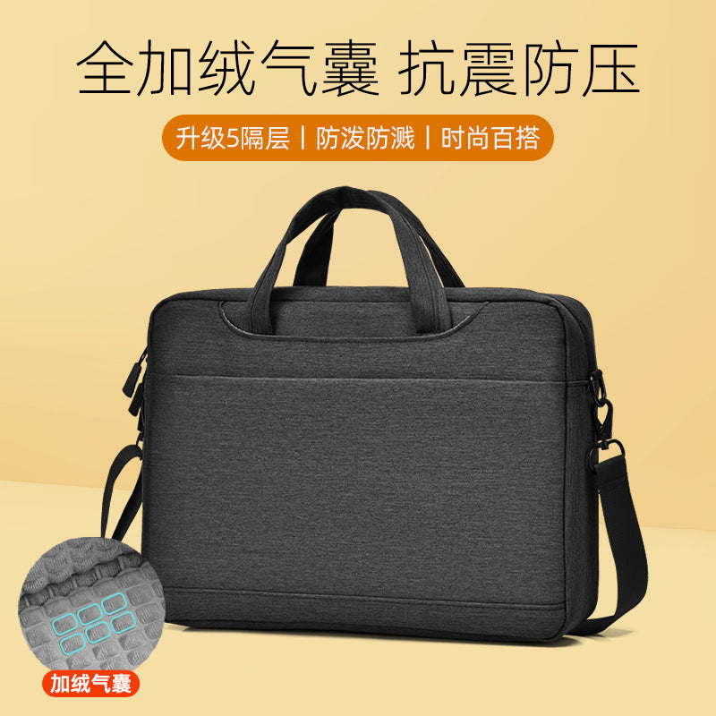 Fashion One-Shoulder Oxford Laptop Bag for Mac and Dell