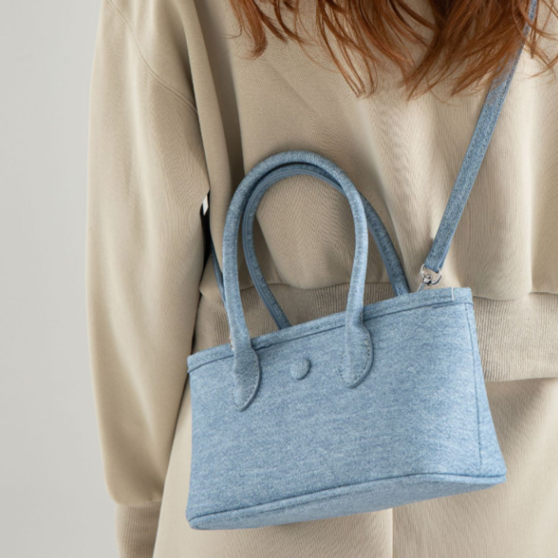 Skyline Textured Handbag