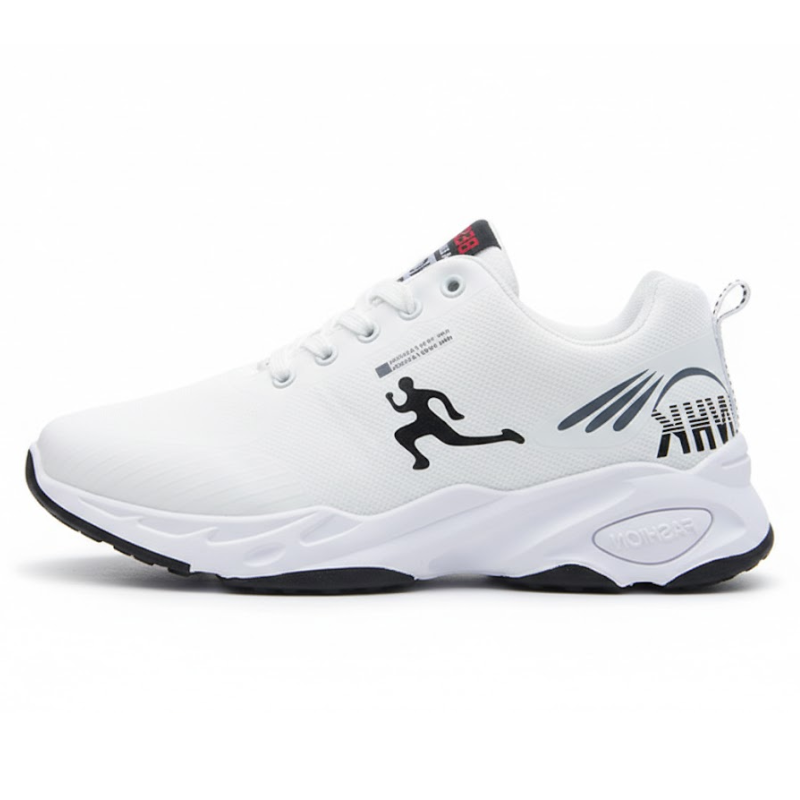 Hydro Stride Leather Waterproof Runner Shoes