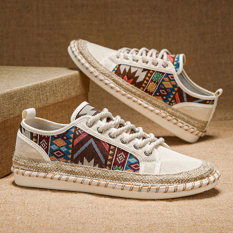 Aero Stride Breathable Sneakers