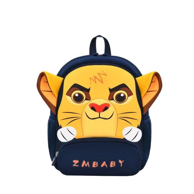 Joy Jungle Cartoon School Bag
