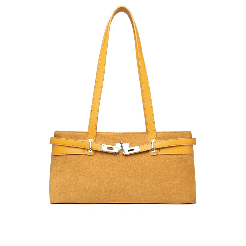 Retro Long-Handle Shoulder Bag