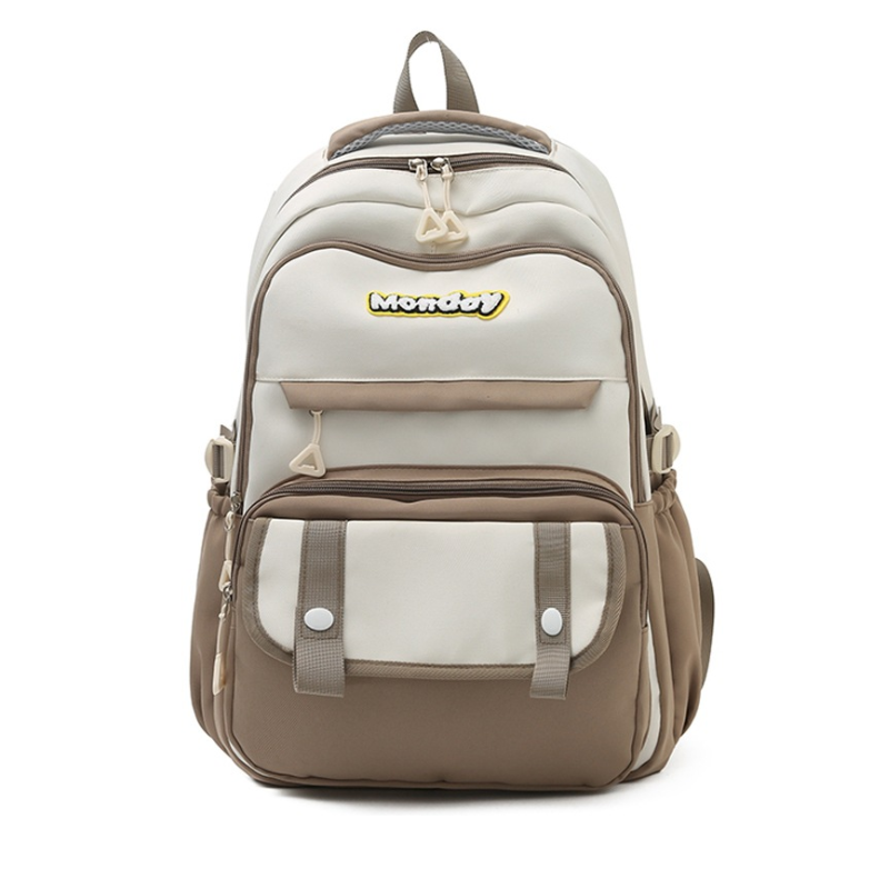 Campus Style Student Women Backpack