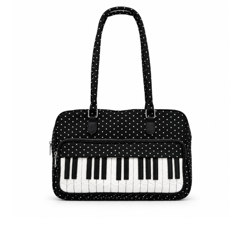 Melody Keys Statement Shoulder Bag