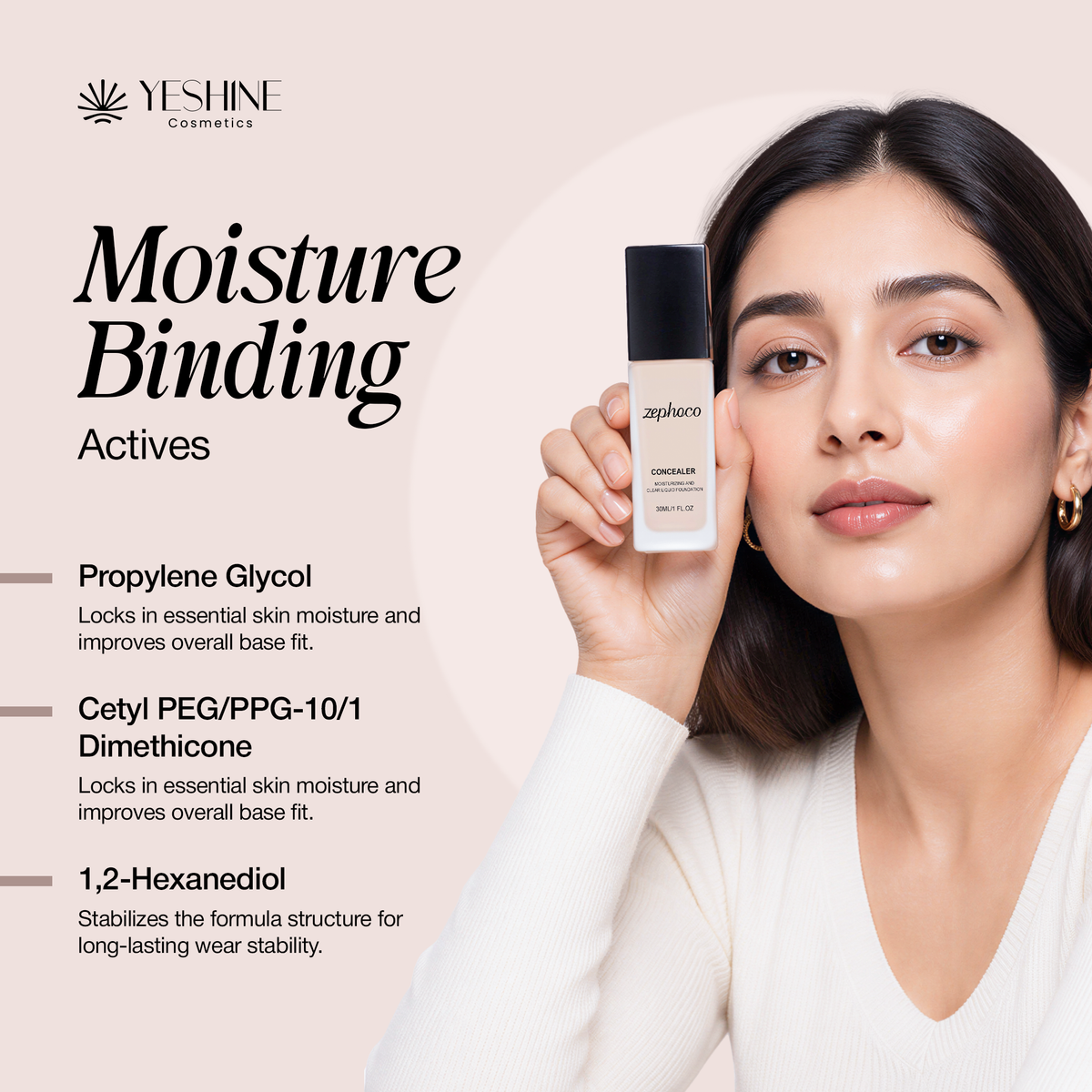 Moisturizing Liquid Foundation - Natural