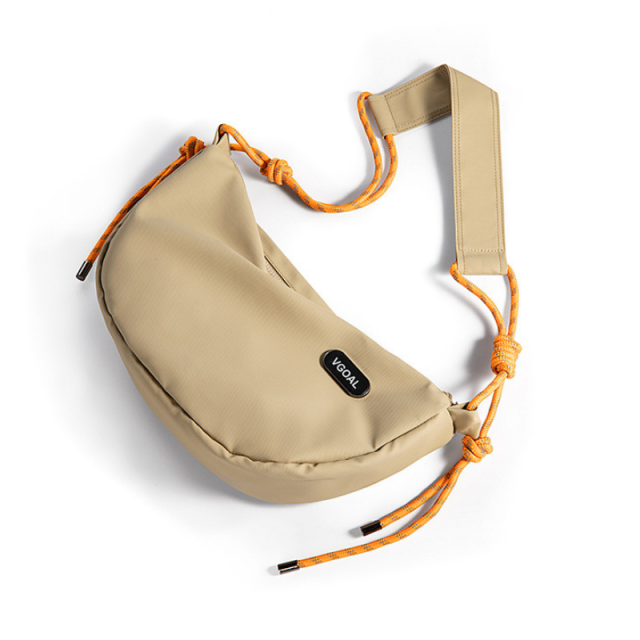 Reflective Splash-Proof Active Crossbody Bag