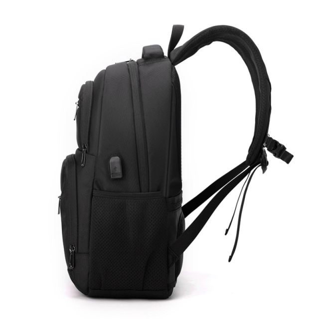 Tech Pro USB Charging Backpack With Multiple Compartments