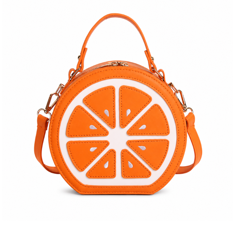 Citrus Bloom Handbag