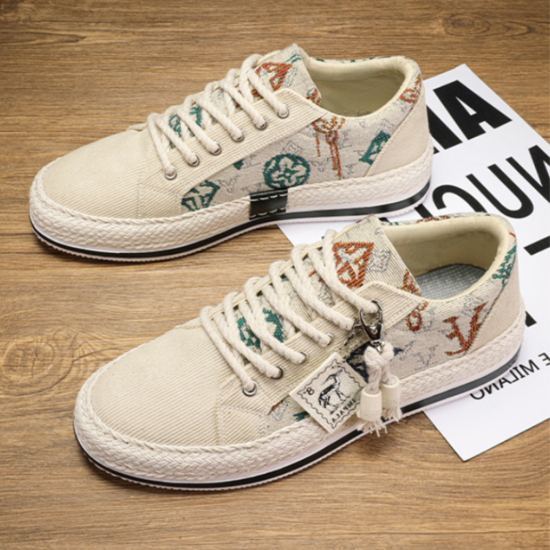 Flat Edge Trend Sneakers