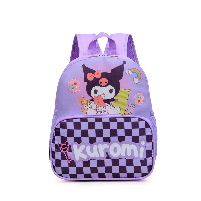 Galaxy Hero Cartoon School Bag
