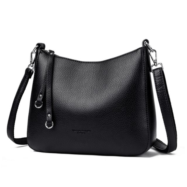 Urban Elegance Large Capacity Shoulder Bag