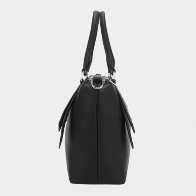 Elegant Soft Leather Tote Bag for Women