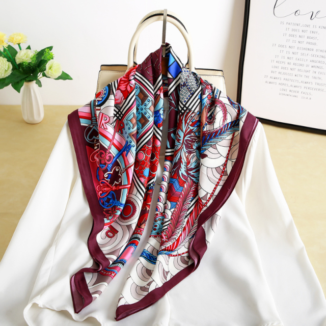 Square Scarf For Women