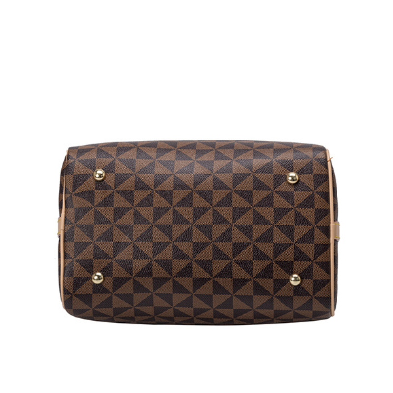 European Style Printed PVC Pillow Handbag