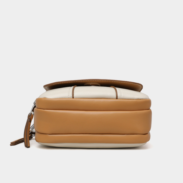 Mini Round Pendant Crossbody Bag