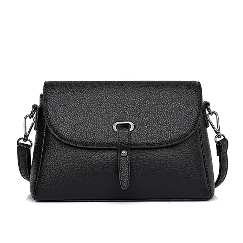 Sienna Cowhide Crossbody Bag