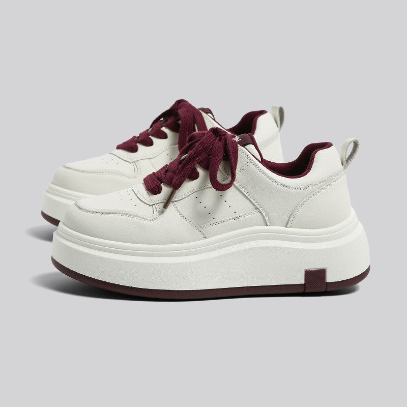 Winter Height-Increasing Lace-Up Sneakers