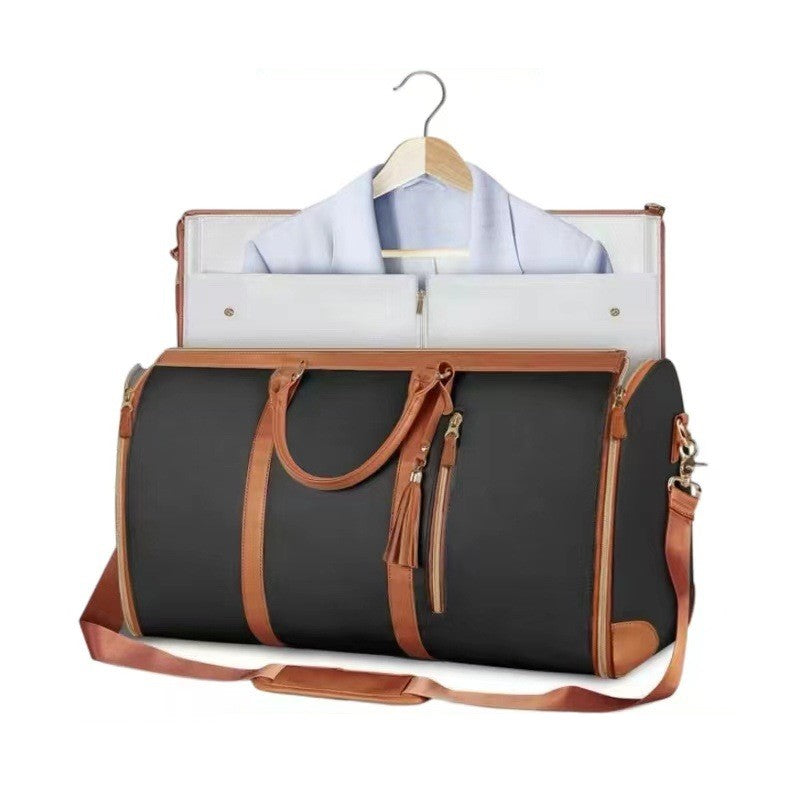 Folding Suit & Storage Duffle Travel Bag