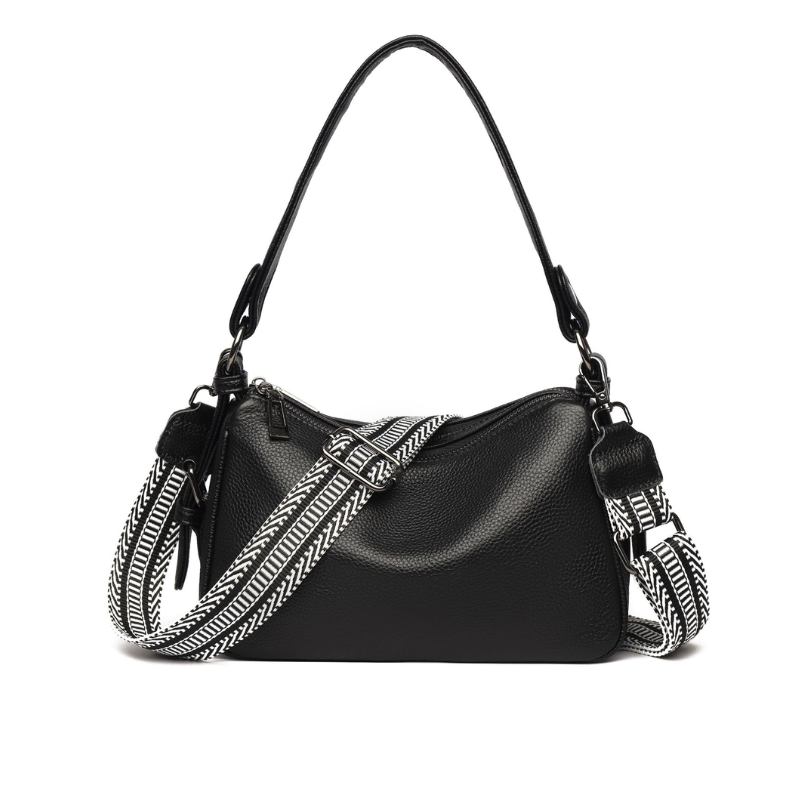 Retro Minimalist Shoulder Bag