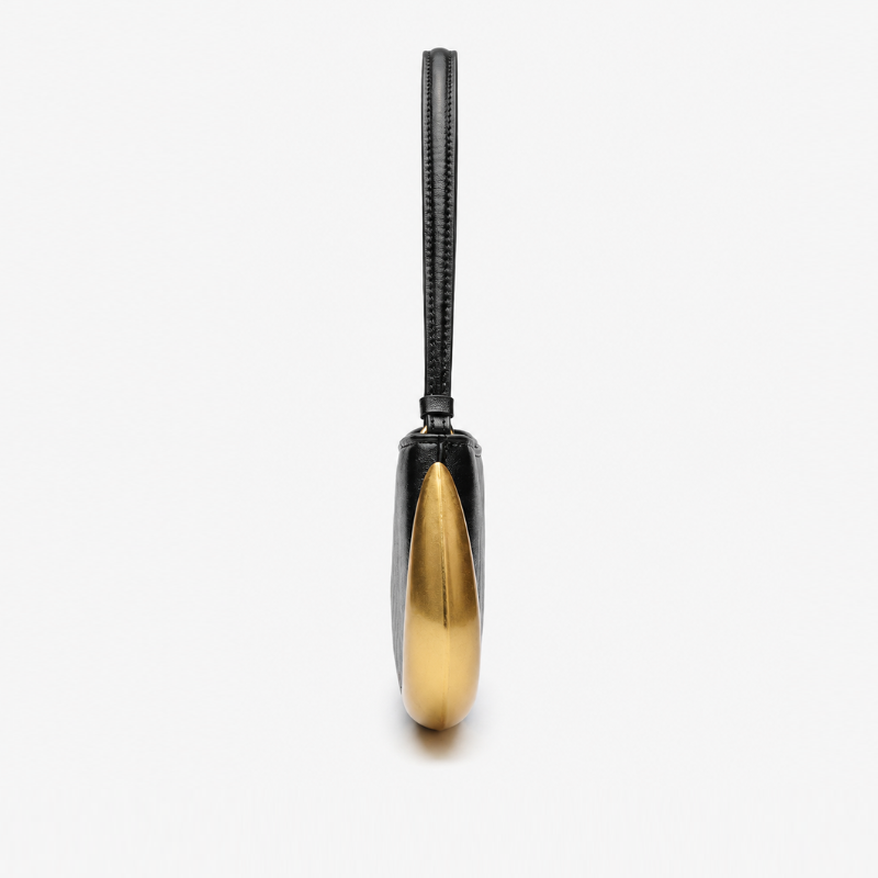 Lunara Crescent Shoulder Bag