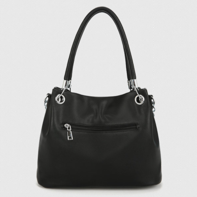 Diva Sparkle Diamond Stitched Shoulder Bag