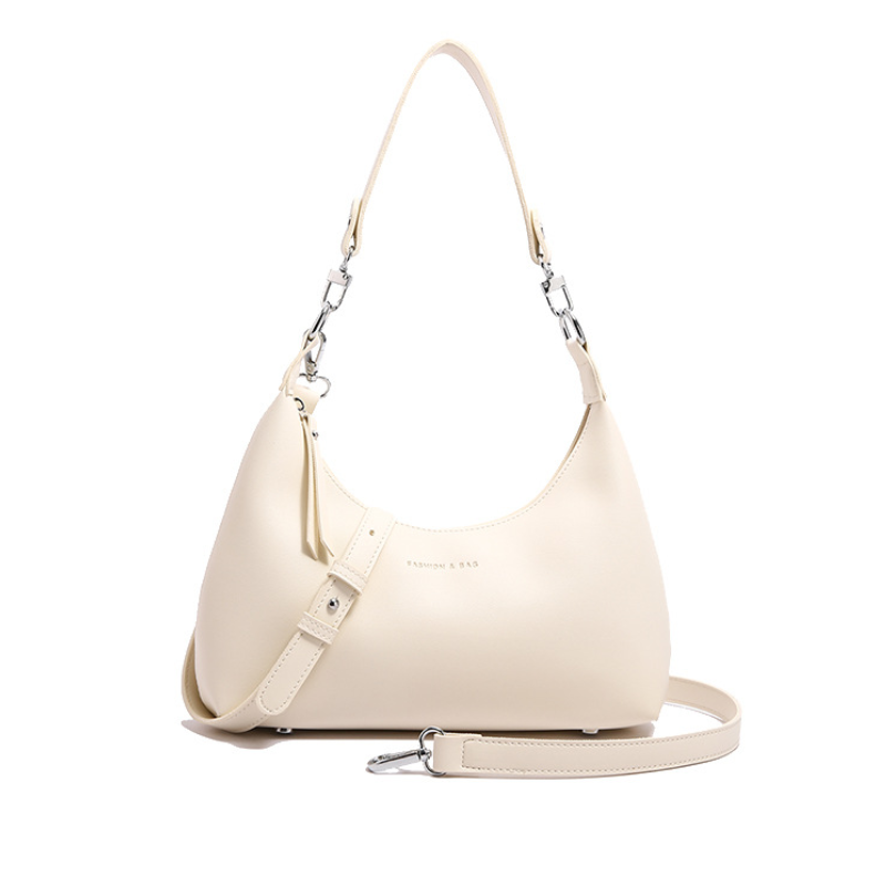 French Style Crescent Shoulder Bag