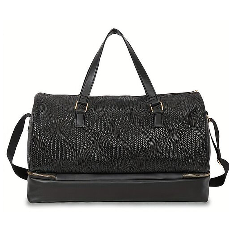 EverTrail Unisex Printed PU Duffle Bag