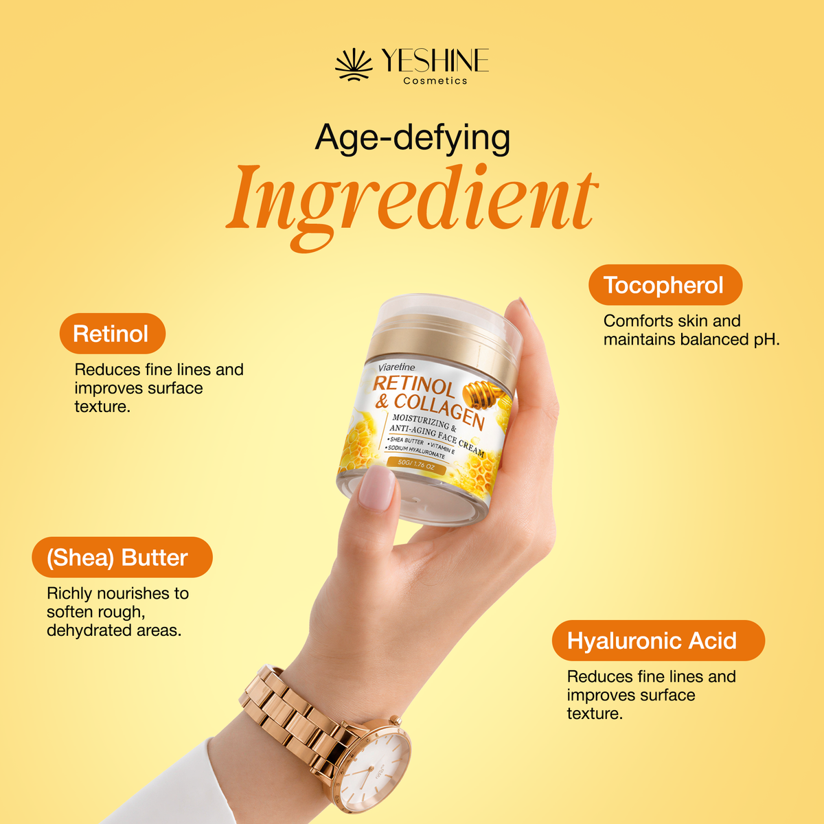 Retinol & Collagen Anti-Aging Face Cream