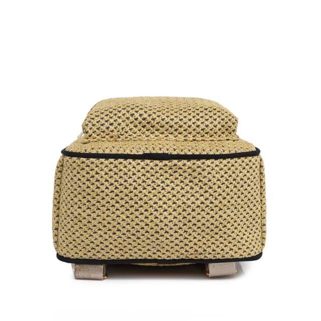 Straw Woven Fashion Backpack