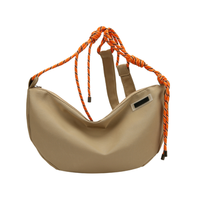 Reflective Splash-Proof Active Crossbody Bag